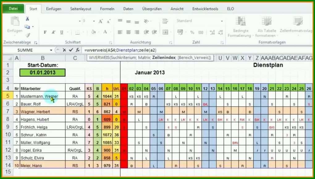 Größte Ressourcenplanung Excel Vorlage Kostenlos 1300x740