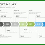 Einzigartig Timeline Powerpoint Vorlage 727x545