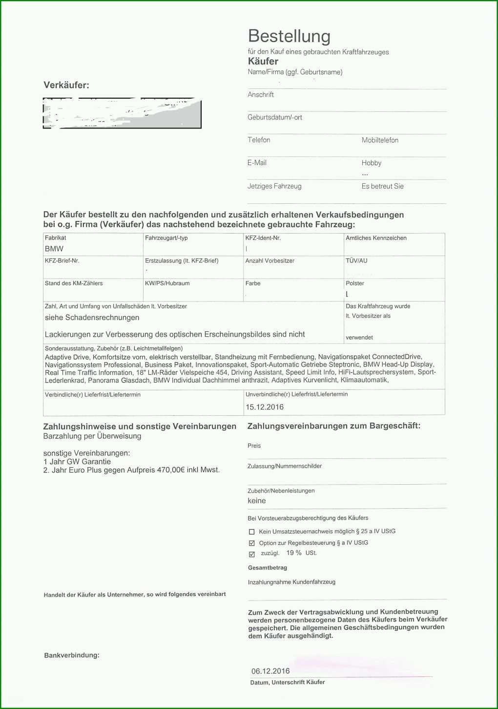 Rühren Beschreibung Autoverkauf Vorlage 2455x3492