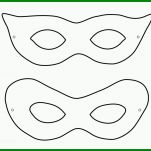 Original Fasching Maske Basteln Vorlage 750x691