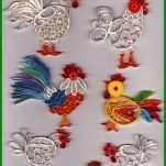 Unglaublich Quilling Vorlagen 736x1025