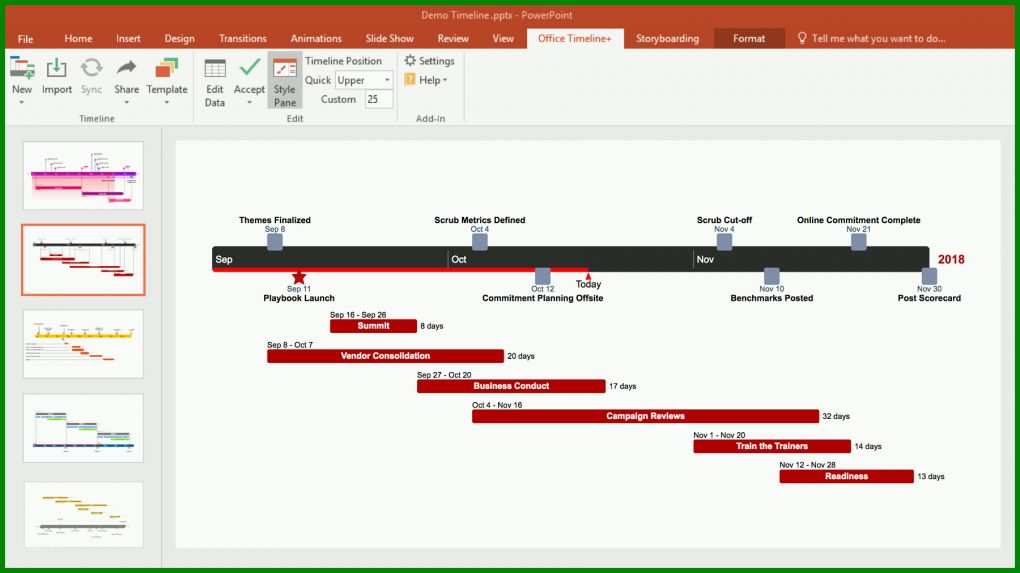 Hervorragend Timeline Powerpoint Vorlage Kostenlos 1800x1012