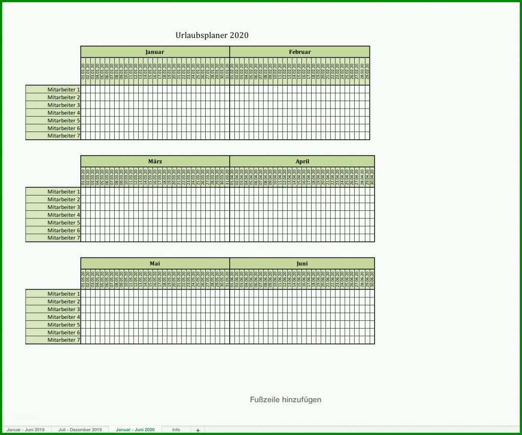 Großartig Urlaubsplaner Excel 2019 Vorlage 1416x1180