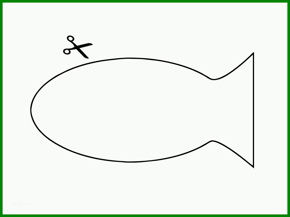 exklusiv bastelvorlage fisch 1067 malvorlage fische