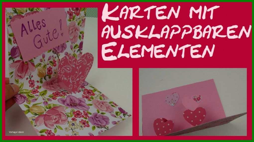 Diy Basteln Einer Pop Up Karte Zur Hochzeit Zum Teil Der Karte Basteln Vorlage