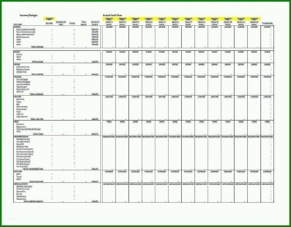 Empfohlen Cash Flow Excel Vorlage Kostenlos 1584x1236