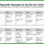 Faszinierend Dienstplan Vorlage Gastronomie 1294x702