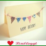 Wunderbar Happy Birthday Girlande Vorlage 800x685