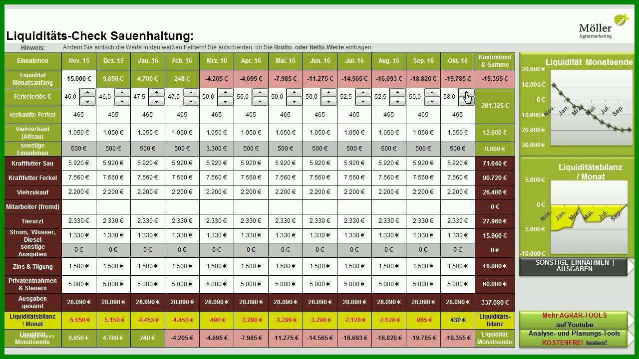 Modisch Excel Vorlage Haushaltsbuch Editierbar Einnahmen ...