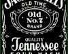 Größte Jack Daniels Einladung Vorlage 1067x1600