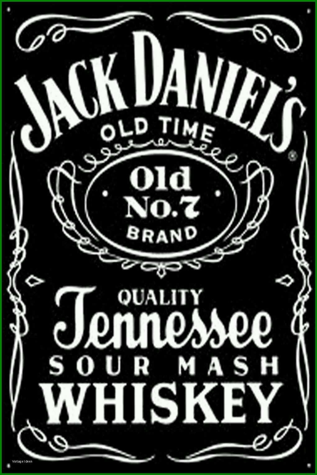 Größte Jack Daniels Einladung Vorlage 1067x1600