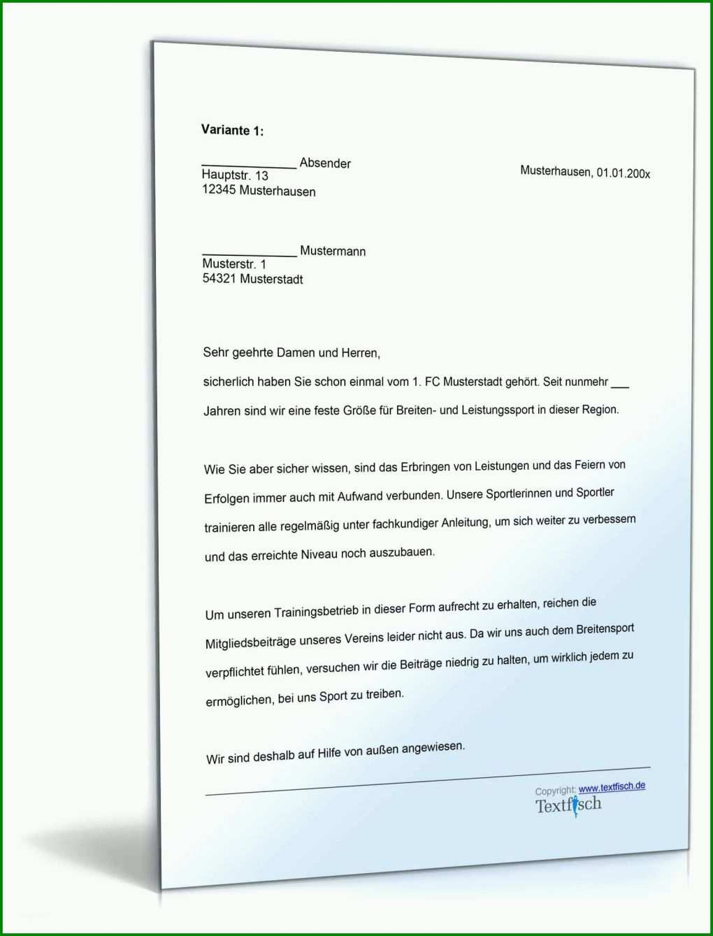 Unvergesslich Kündigung Sportverein Vorlage Pdf 1600x2100