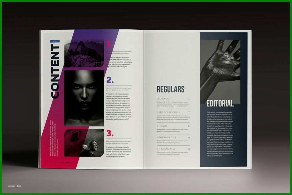 Phänomenal Magazin Vorlage Indesign 1500x1000