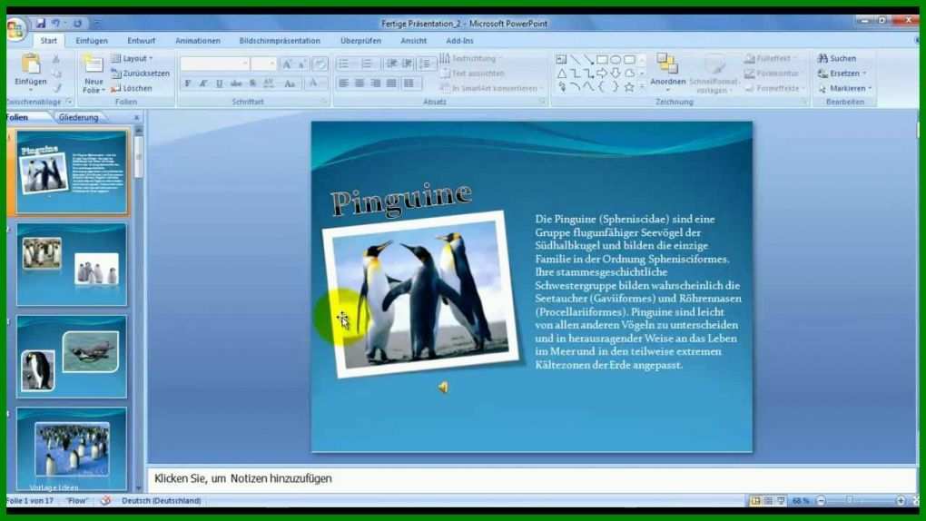 Kreativ Perfekte Powerpoint Vorlage 1280x720