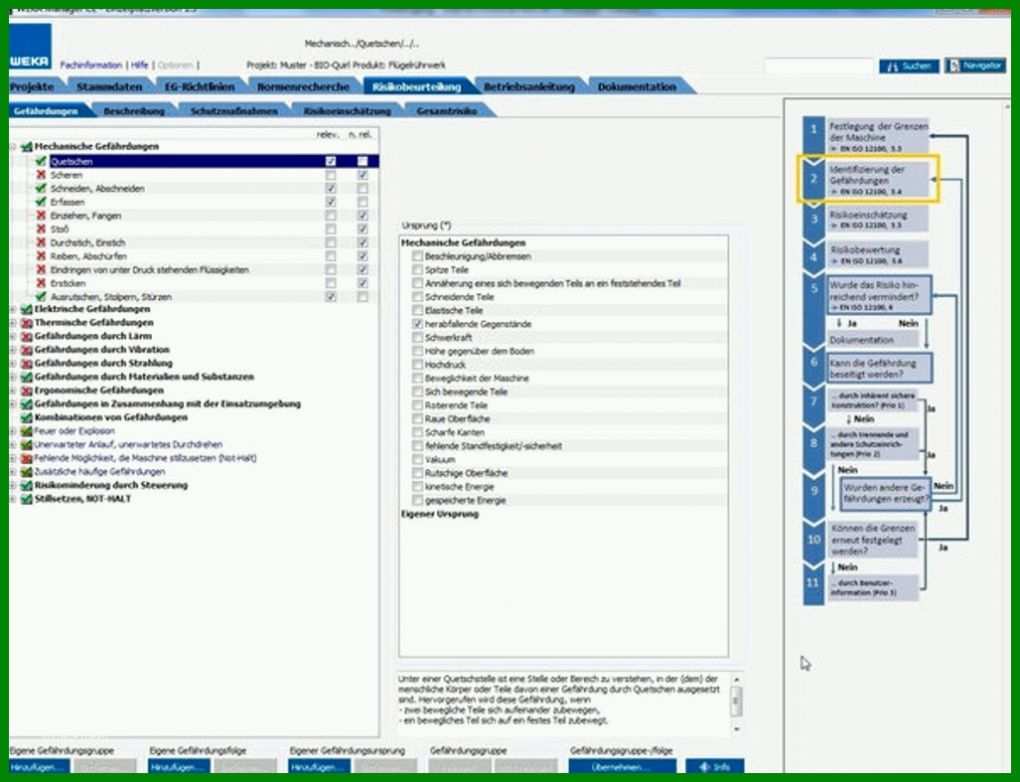 Atemberaubend Risikobeurteilung Nach Din En iso 12100 Vorlage 1027x787