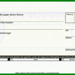 Angepasst Scheck Vorlage Zum Ausdrucken Pdf 800x454