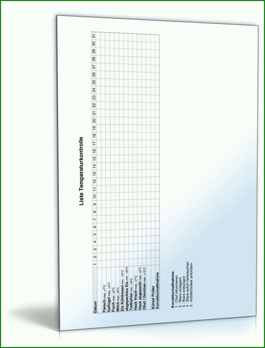 Schockieren Temperaturkontrolle Kühlschrank Vorlage 1600x2100