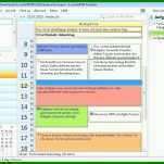 Bemerkenswert Terminplaner Excel Vorlage Freeware 880x660