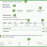 Großartig Vorlage Rechnung Freiberufler 786x701