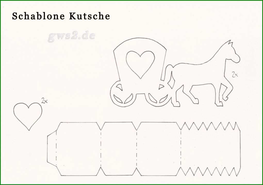 Kutsche Aus Papier Carriage Paper Art Tutorial [hd Teil Der Kutsche Basteln Vorlage