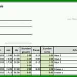 Staffelung Arbeitszeitnachweis Vorlage Kostenlos 762x400