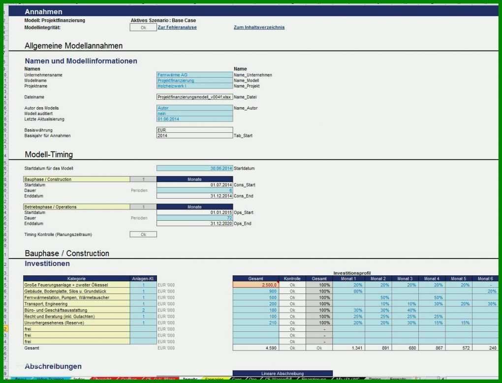 Staffelung Cash Flow Excel Vorlage Kostenlos 1273x972