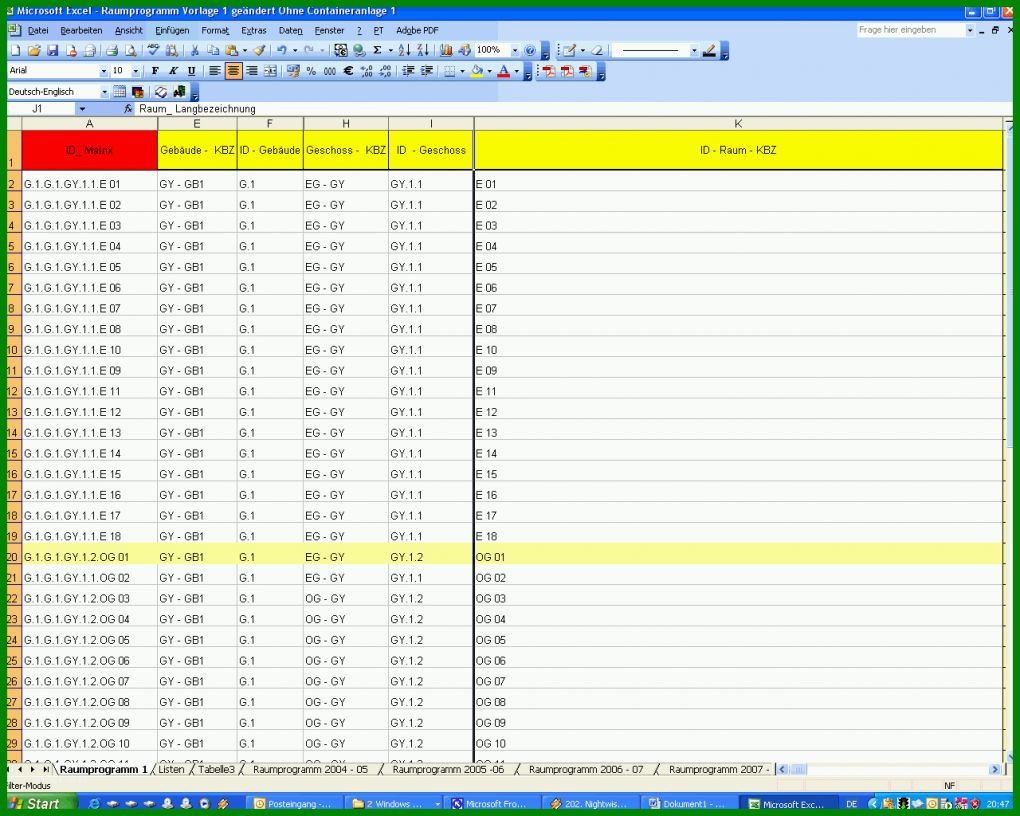 Einzigartig Din 277 Excel Vorlage 1280x1024