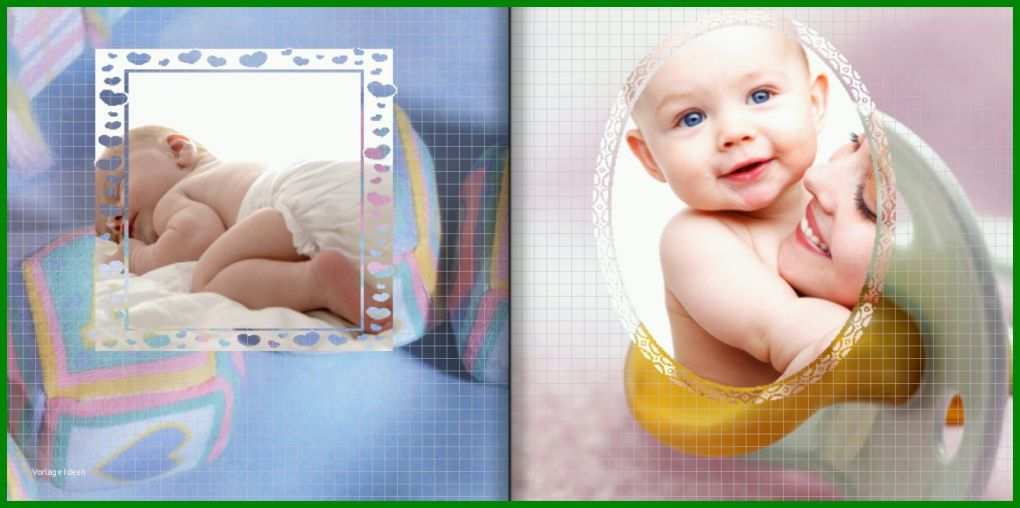 Einzigartig Fotobuch Baby Vorlagen 1300x647