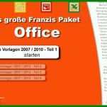 Rühren Franzis Office Vorlagen 706x530