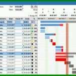 Schockieren Gantt Excel Vorlage 800x491