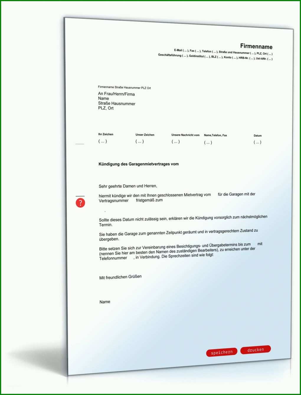 Rühren Kündigung Mietvertrag Vermieter Vorlage Kostenlos Pdf 1600x2100