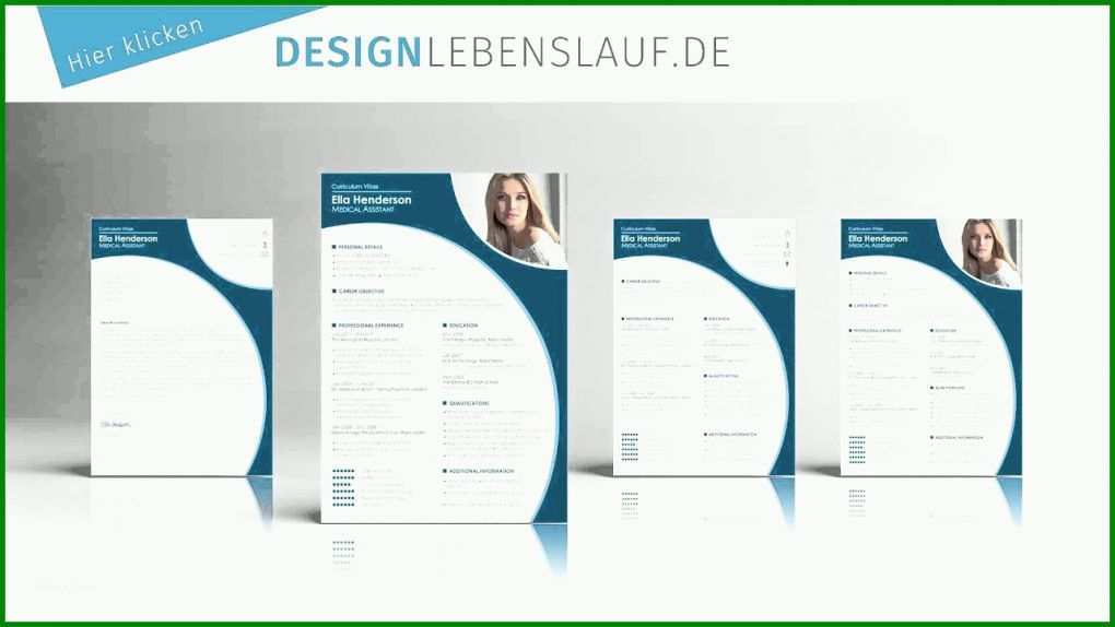 Faszinierend Layout Lebenslauf Vorlage Word 1280x720