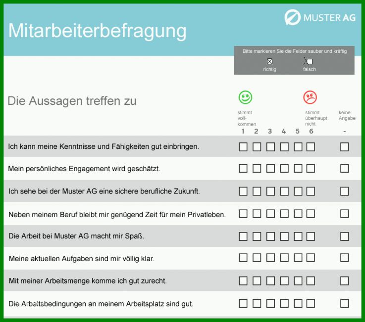 13 Tolle Mitarbeiterbefragung Zufriedenheit Vorlage Sie Kennen Müssen Vorlage Ideen 