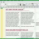 Erstaunlich Newsletter Vorlage Indesign 1280x720