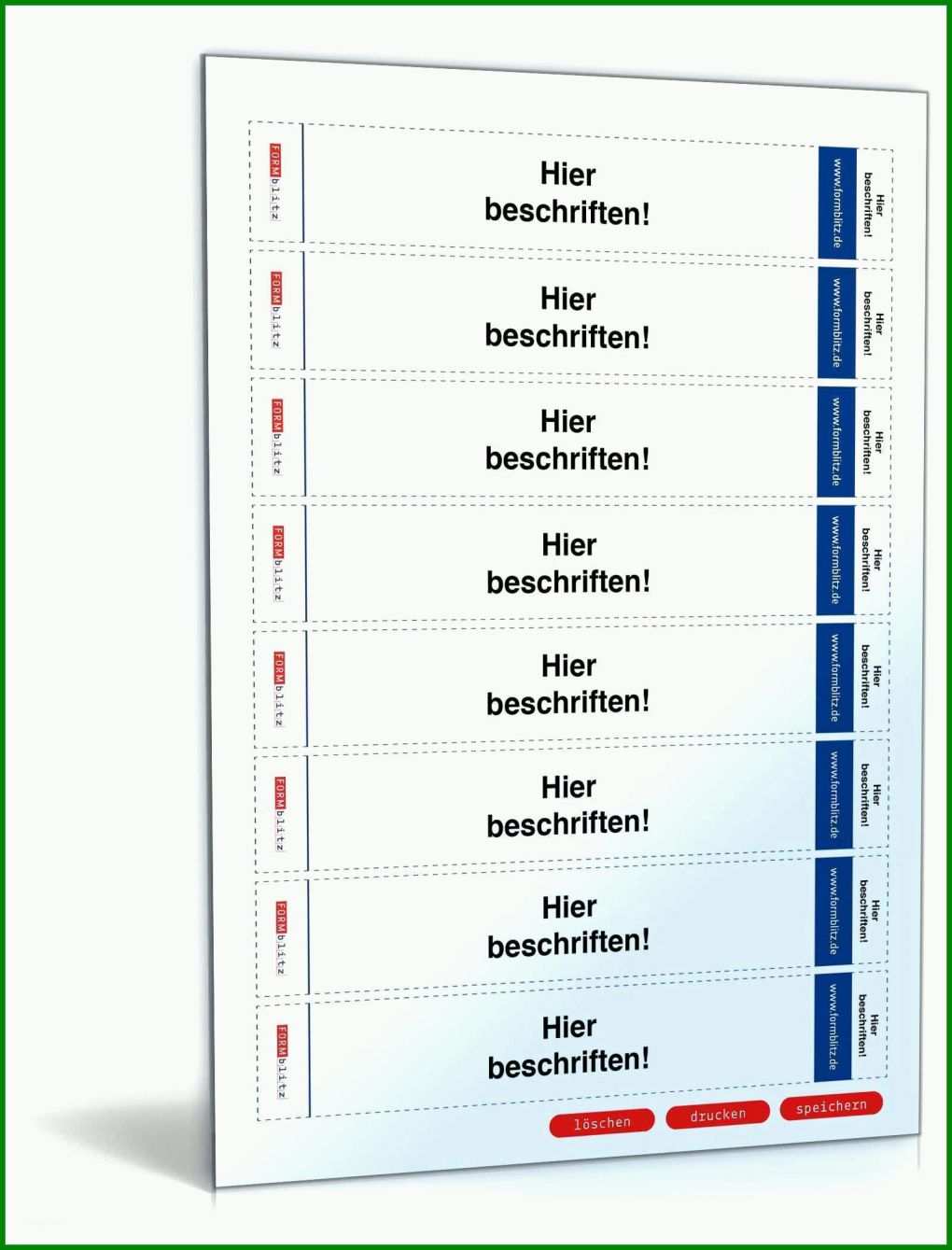 Exklusiv ordnerrücken Beschriften Vorlage 1600x2100