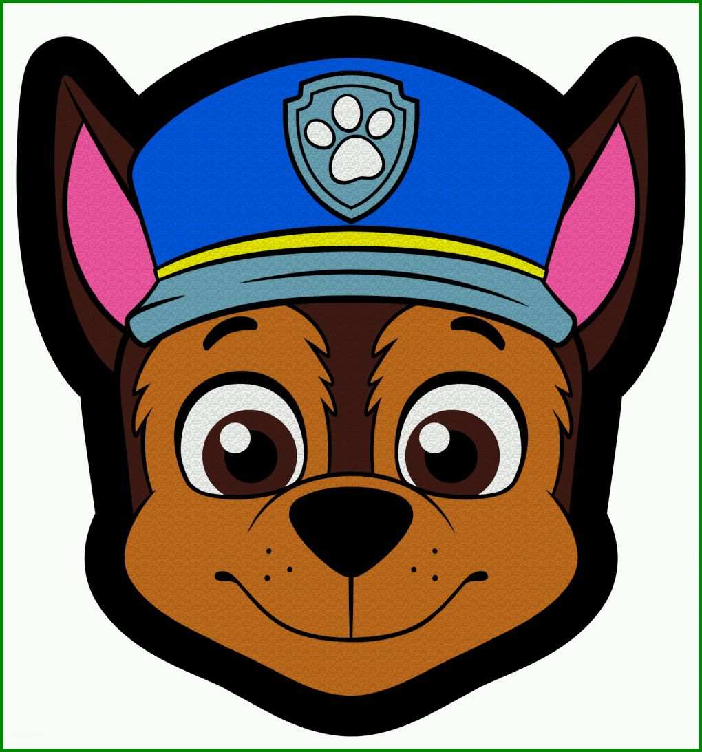 Größte Paw Patrol Vorlage 1867x2000