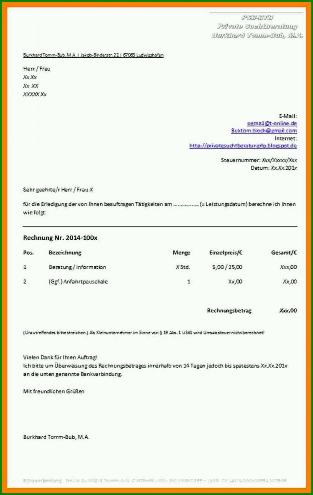 Spezialisiert Proforma Rechnung Vorlage 1042x1648