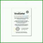 Original Strafzettel Falschparken Vorlage 1000x1000