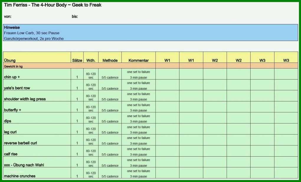 Kreativ Trainingsplan Pferd Vorlage 1336x808