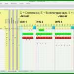 Atemberaubend Urlaubsplan Excel Vorlage 1366x738