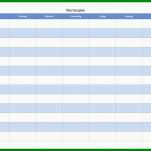 Fabelhaft Zeitmanagement Wochenplan Vorlage 859x608