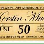 Großartig 50 Geburtstag Einladung Vorlage Kostenlos 1500x591