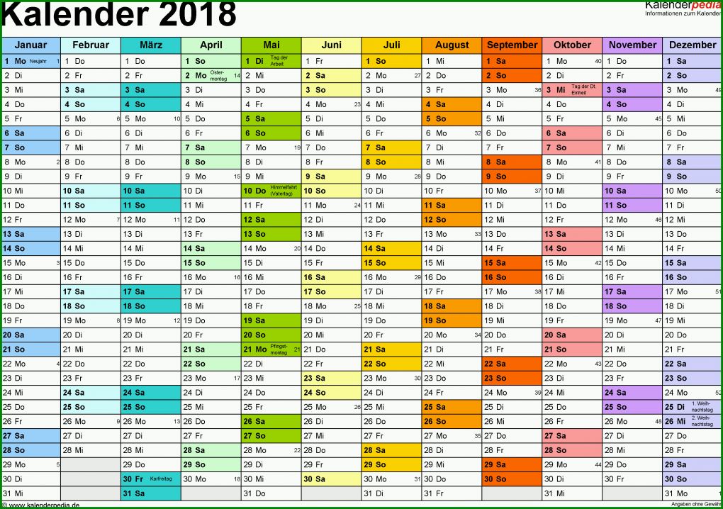 Faszinieren Excel Kalender Vorlage 3159x2225