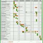 Sensationell Excel Vorlage Bauzeitenplan 1176x1432