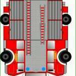 Spektakulär Feuerwehrauto Basteln Vorlage 2370x3380