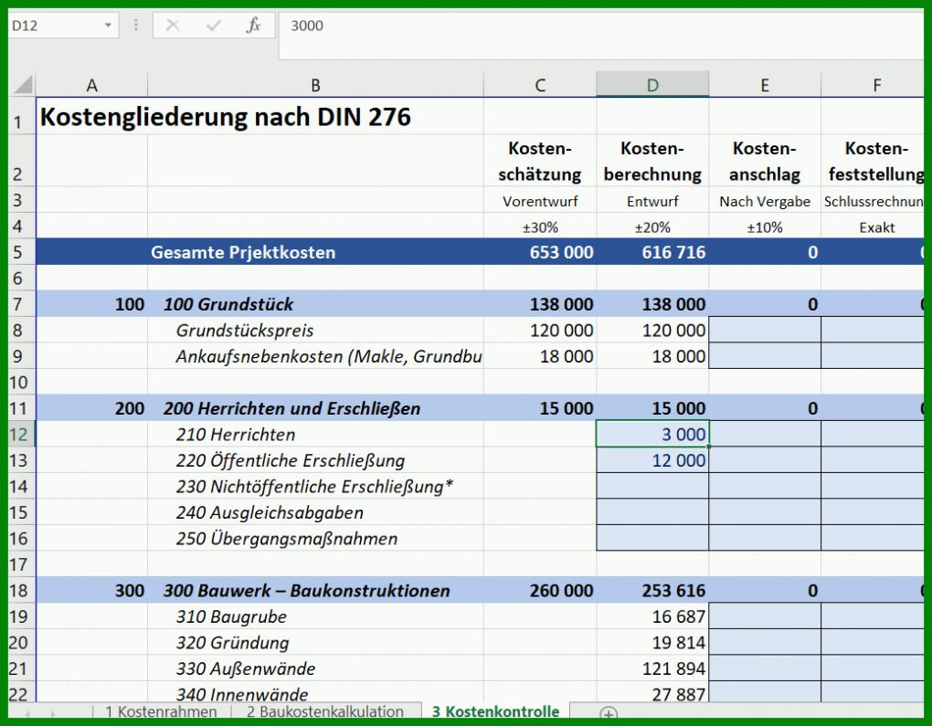 Überraschend Finanzierungsplan Hausbau Vorlage 1038x809