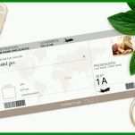 Kreativ Flugticket Vorlage Download Kostenlos 1024x535