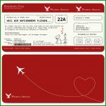 Toll Flugticket Vorlage Zum Ausdrucken Pdf 1600x1600