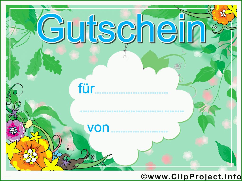 Faszinieren Gutschein Vorlage Download 2300x1725