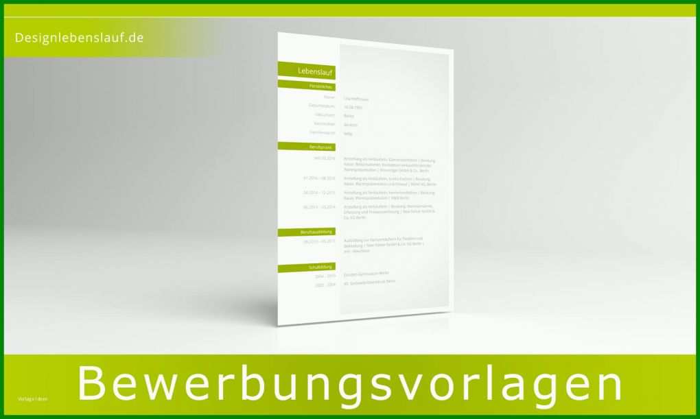 Limitierte Auflage Lebenslauf Design Vorlage Word Kostenlos 1600x958